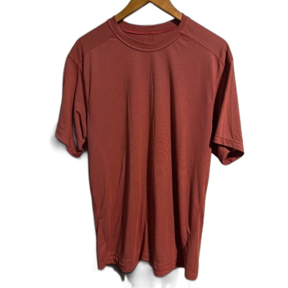 Columbia Shirt Mens Size Extra Large Red GRT Omni Dry Short Sleeve